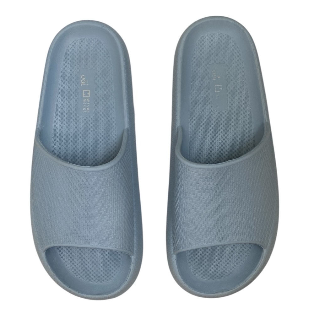 32 Degrees Slide Sandals in Blue Unisex Size M